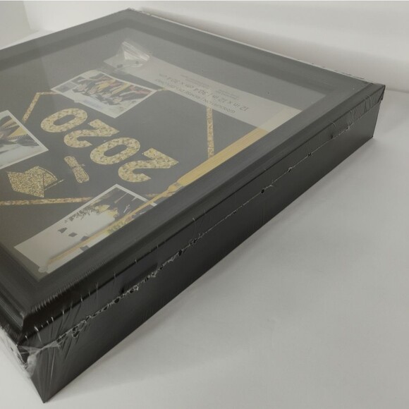 Shadow Box Black Frame 12 in x 12 in NWT - Picture 14 of 15